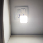 Night Light With EU Plug Smart Motion Sensor LED Night Lamp wall lights for home