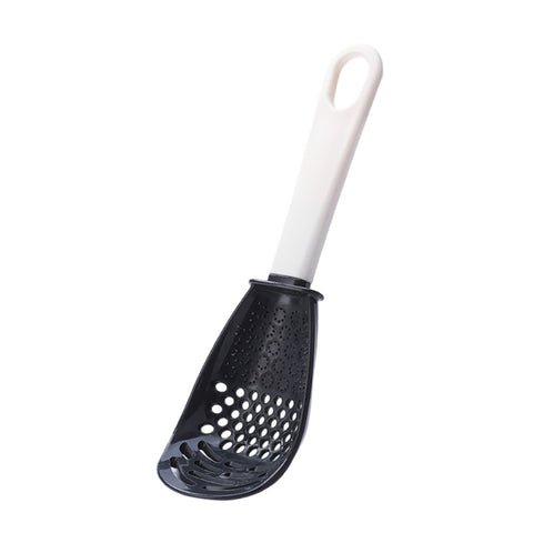Multifunctional Filter Colander Household Kitchen Grinding Spoon