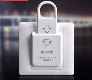 Hotel Magnetic Card electric Switch push button