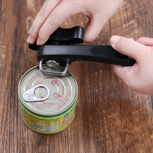 Plastic Professional Kitchen Tool Safety Hand-actuated Can Opener