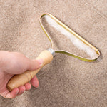 Portable Lint Remover Clothes Fuzz Fabric Shaver Manual Fluff Removing Roller for Sweater