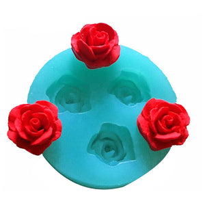 3D Rose flowers chocolate wedding cake decorating tools