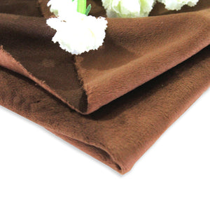 Short plush crystal super soft plush fabric for sewing dolls DIY Handmade  Cloth For Toys Plush Fabric