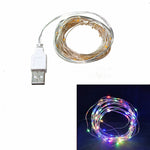 Copper Wire Battery Box Garland LED Wedding Decoration for Home Decoration Fairy