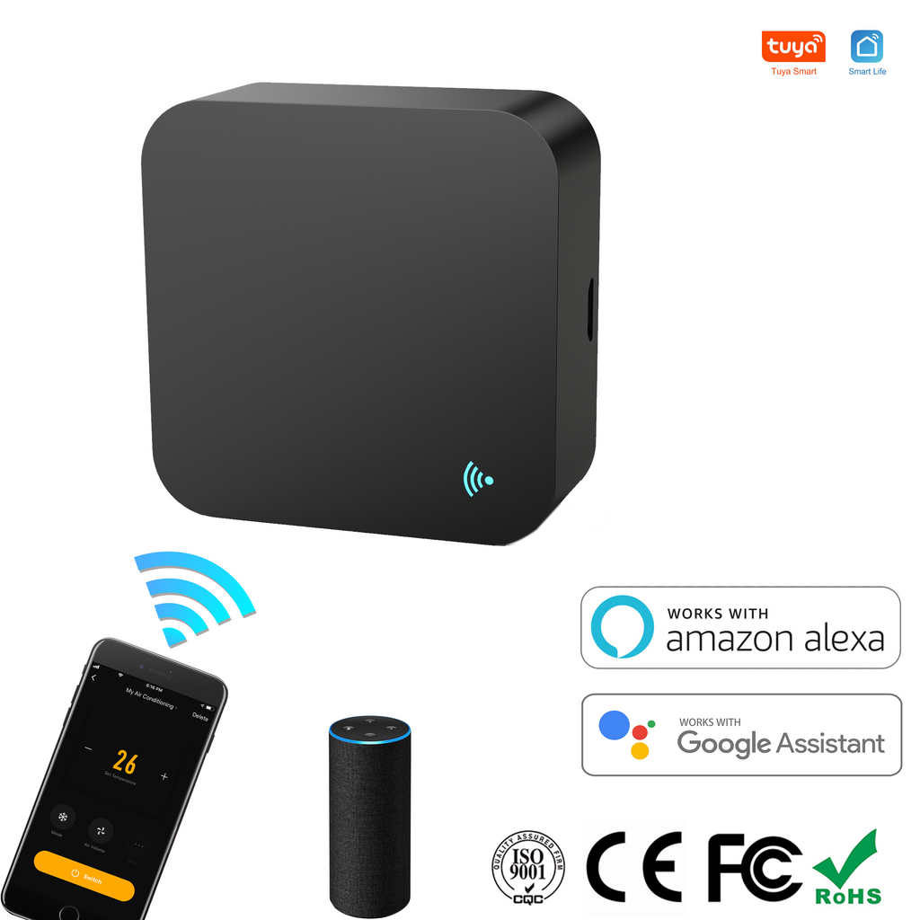 IR Remote Control Smart wifi Universal Infrared Tuya for smart home Control