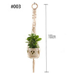 Hot sales 100% handmade macrame plant hanger flower /pot hanger for wall decoration