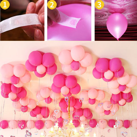 Balloon Arch Decoration Balloon Chain  Background Decoration Balloon Accessories