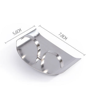 Stainless Steel Finger Protector Anti-cut Finger Guard Kitchen Tools
