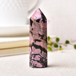 Natural Stones Crystal  Amethyst Rose Quartz Healing Stone Home Decoration