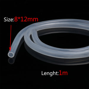 1M / 5M 10M Food Grade Clear Transparent Silicone Rubber Hose Flexible Silicone Tube
