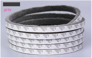 Sealing Wind-proof Brush Strip Home Door Window Sound Insulation Strip Gasket Accessories