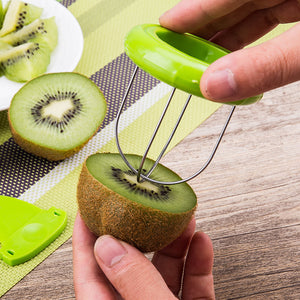 Kiwi Cutter Kitchen Detachable Creative Fruit Peeler Salad Cooking Tools Kitchen Gadgets