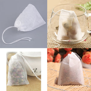 Food Grade Empty Scented Tea Bags Filter Paper For Herb Loose Tea