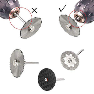 Circular Saw Blade Rotary Tool ForCutter Power Tool Set Wood Cutting Discs Drill Mandrel Cutoff
