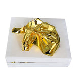 Sheets Imitation Gold Silver Foil Paper Leaf Gilding  Birthday Party Wedding Cake Dessert Decorations