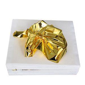 Sheets Imitation Gold Silver Foil Paper Leaf Gilding  Birthday Party Wedding Cake Dessert Decorations