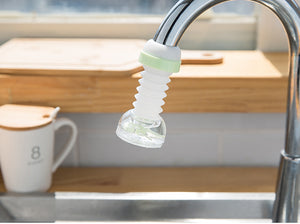 Rotation Kitchen Sink  Spouts Sprayers Shower Tap Water Purifier Nozzle Water Saving Filter