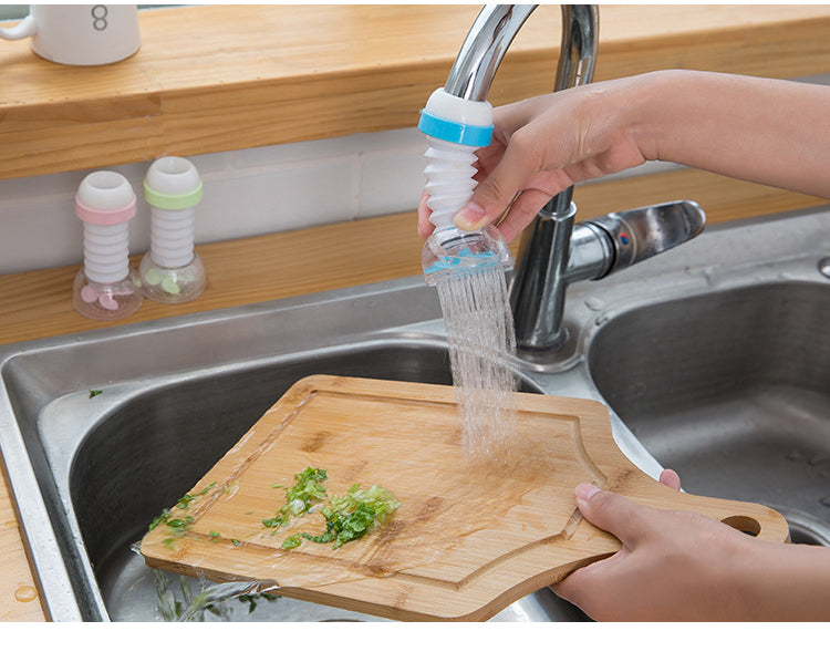 Rotation Kitchen Sink  Spouts Sprayers Shower Tap Water Purifier Nozzle Water Saving Filter