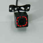 Car Rear View Camera Wide Angle Reverse Parking Waterproof CCD LED