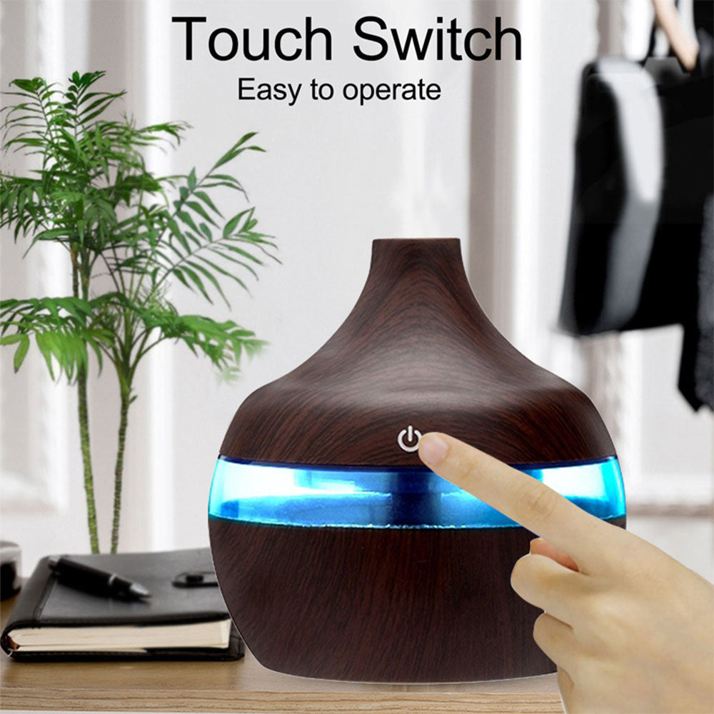 Humidifier Home Aromatherapy Diffuser Air Appliance Vaporizer Room Freshener