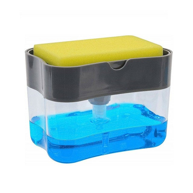 automatic soap dispenser bottle for liquid soap kitchen sponge soap dispenser