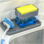 liquid soap dispensersScrubbing Liquid Detergent Dispenser Liquid Soap Box