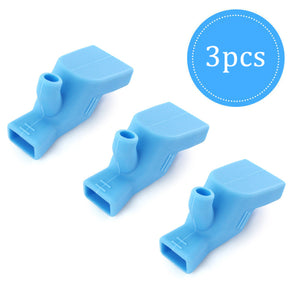 Kitchen Sink Faucet Extender Rubber Elastic Nozzle Water Saving Tap Extension For Bathroom