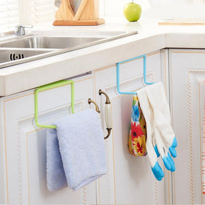 Plastic Hanging Holder Multifunction Towel Rack Kitchen Accessories