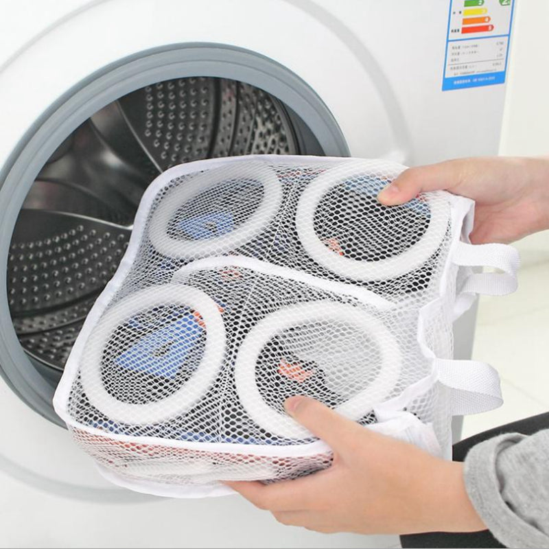 Washing Machine Shoes Bag  Laundry bag Anti-deformation Protective Clothes organizer