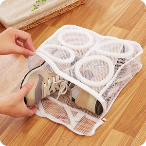 Washing Machine Shoes Bag  Laundry bag Anti-deformation Protective Clothes organizer