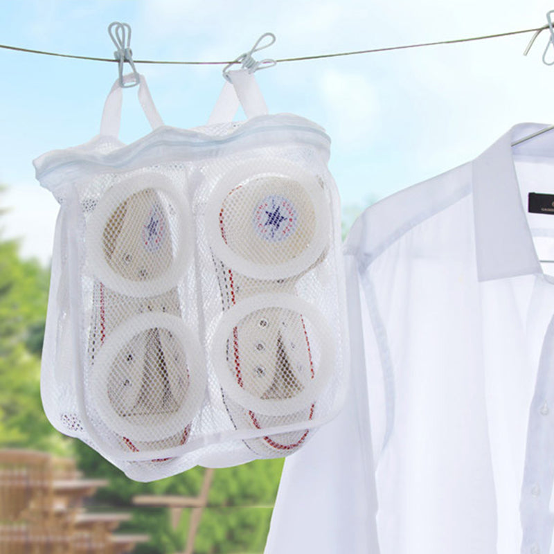 Washing Machine Shoes Bag  Laundry bag Anti-deformation Protective Clothes organizer
