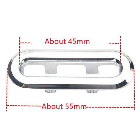 Bath Sink Round Ring Overflow Cover Spare Sink Basin Cap Plastic  Bathroom Ceramic Basin
