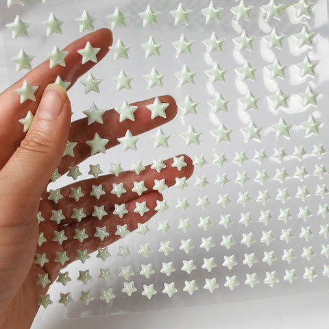 Luminous 3D Stars Dots Wall Sticker for  Home Decoration