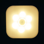 Night Light With EU Plug Smart Motion Sensor LED Night Lamp wall lights for home