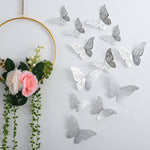 Suncatcher Sticker 3D Effect Crystal Butterflies Wall Sticker Home Decoration