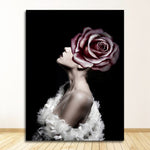 Decorative Painting Living Room Home Decoration Flowers  Painting Wall Art Print Poster Picture