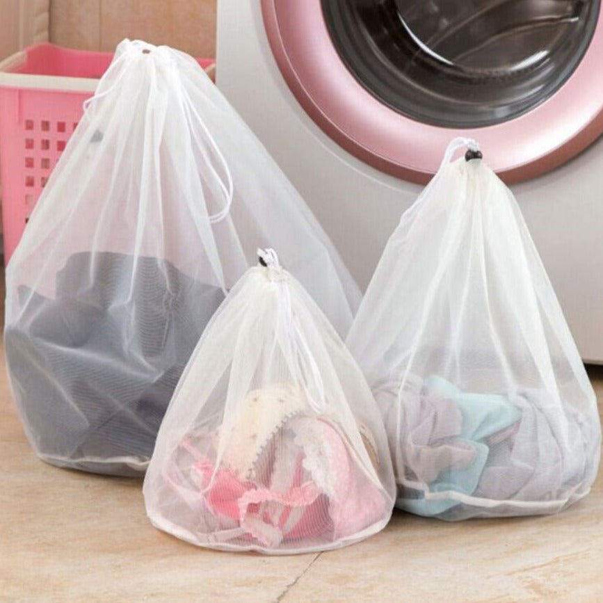 Washing Laundry bag Clothing Care Foldable Protection Net Filter