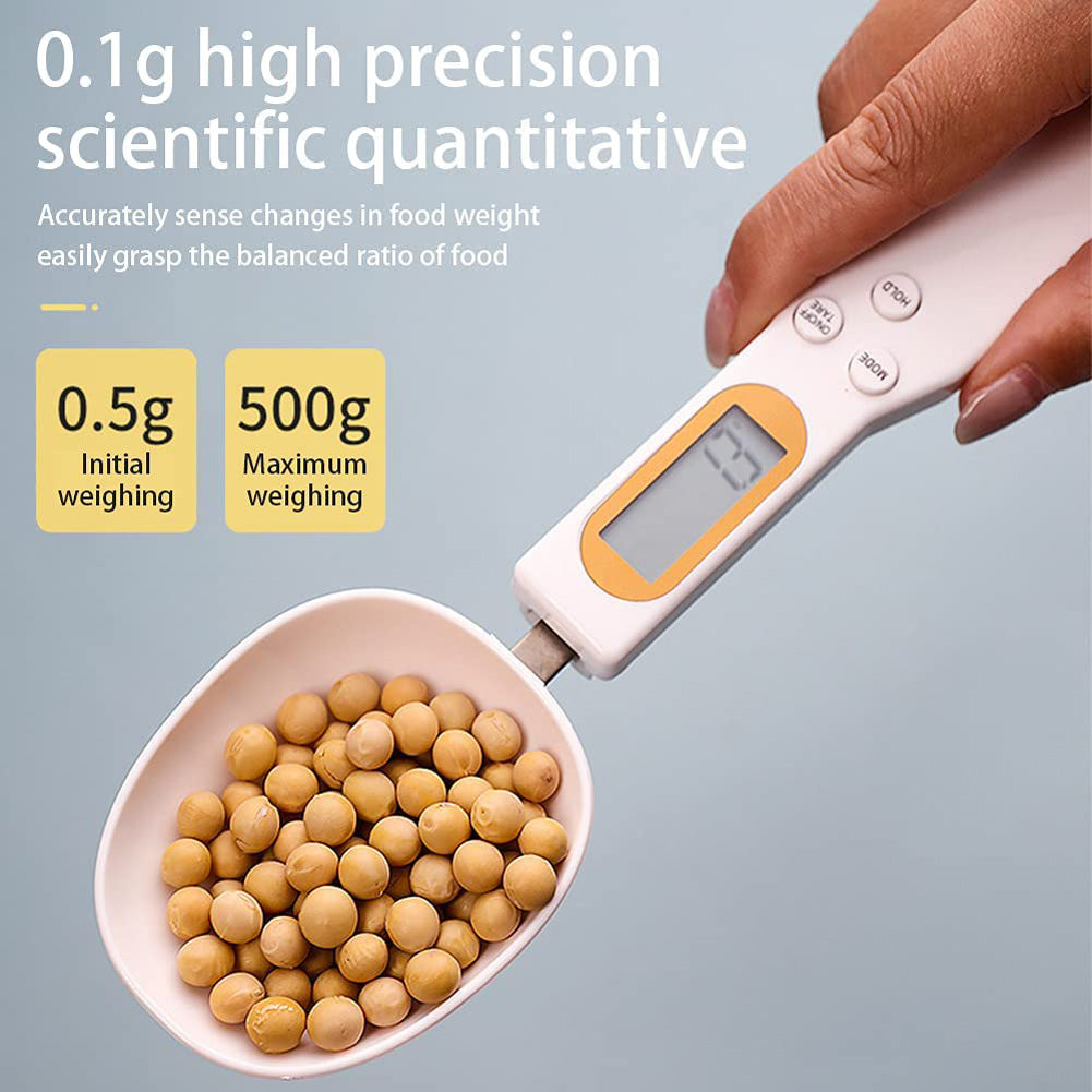 LCD Digital Kitchen Scale Electronic Cooking Food Weight Measuring Spoon