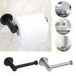 Toilet Wall Mount Toilet Paper Holder Stainless Steel Bathroom Kitchen Roll Paper Accessory