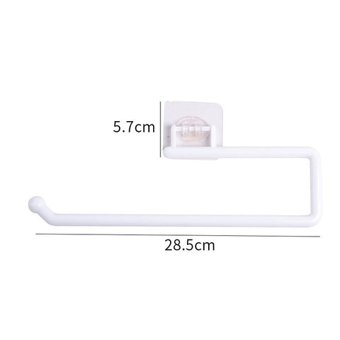 Toilet Wall Mount Toilet Paper Holder Stainless Steel Bathroom Kitchen Roll Paper Accessory