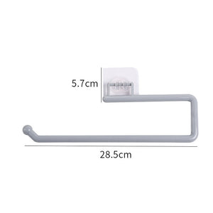 Toilet Wall Mount Toilet Paper Holder Stainless Steel Bathroom Kitchen Roll Paper Accessory
