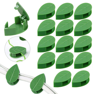 Invisible Plant Climbing Wall Fixture Rattan Vine Bracket Fixed Buckle Leaf Clips Traction Holder