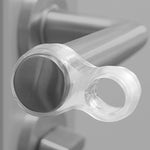 Door Stopper Transparent Silica Gel Door Handle Wall Protection  Furniture Protective