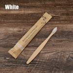 Bamboo Toothbrushe Resuable Portable Adult Wooden Soft Tooth Brush For Home