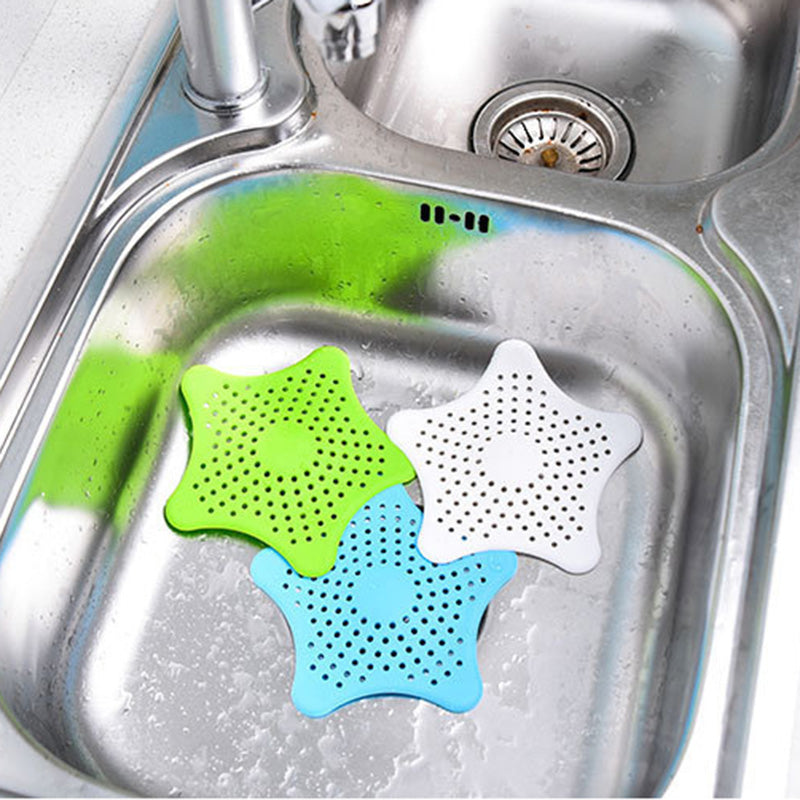 Household Sink Filter Floor Drain Strainer Shower Cover Hair Catcher Stopper