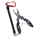 Multifunction Fishing Tools Accessories  Tackle Pliers Vise Knitting Flies Scissors