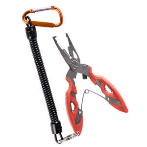 Multifunction Fishing Tools Accessories  Tackle Pliers Vise Knitting Flies Scissors