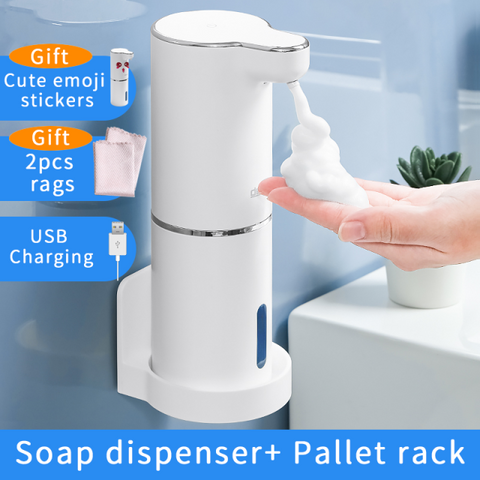 New Multifunctional Bathroom Soap Dispenser Intelligent Sensing Soap Dispenser