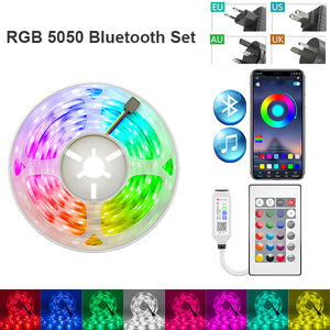Led Strip Lights RGB  Waterproof  Wifi Phone Control Led Flexible Ribbon Tape