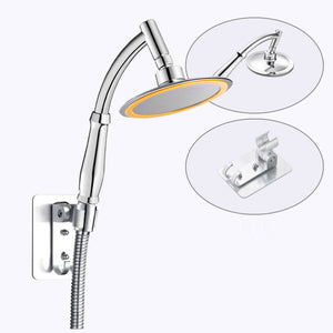 6 Inch High Pressure Rainfall Sprayer Bathroom Hand Held Shower